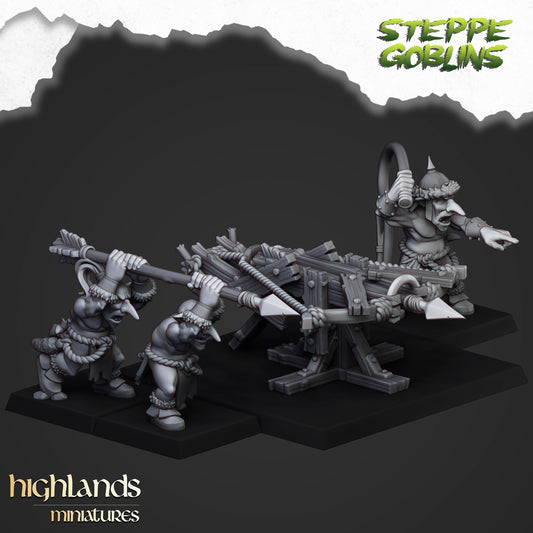 Steppe Goblins - Steppe Goblin Big Crossbow