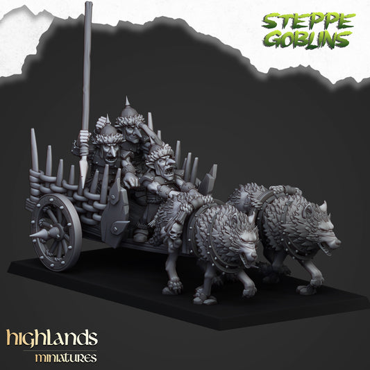 Steppe Goblins - Steppe Goblin Chariot