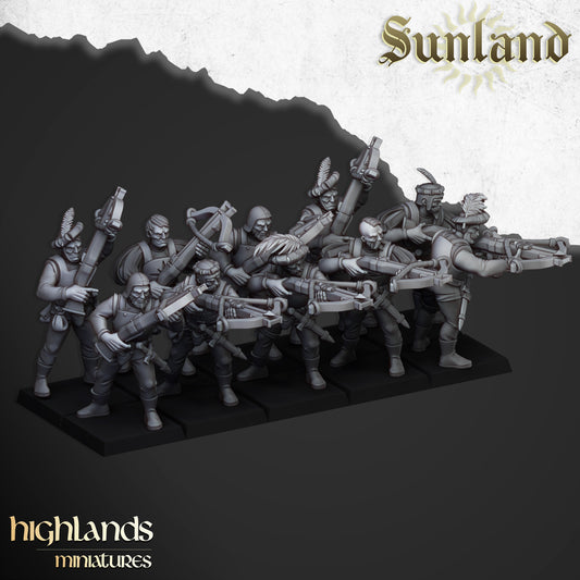 Sunland Troops with Crossbows