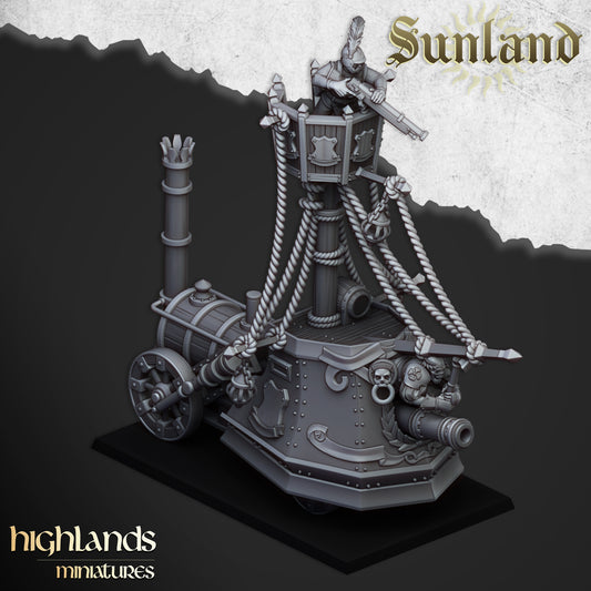 Sunland Ironclad Landship