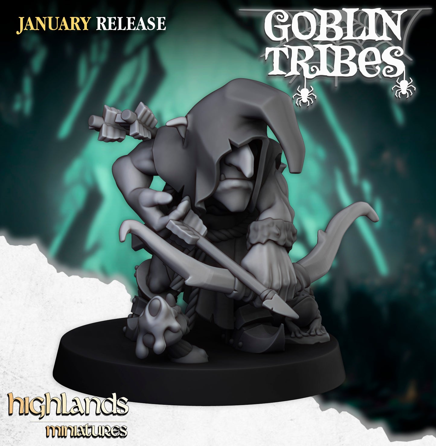 Swamp Goblin with Bows