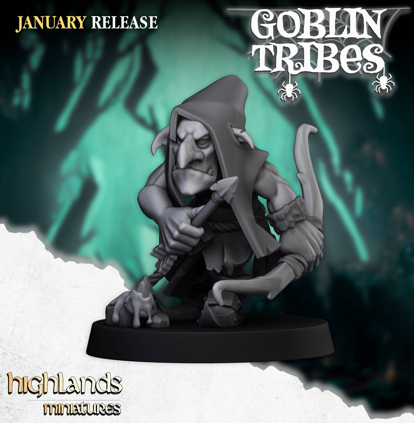 Swamp Goblin with Bows