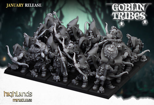 Swamp Goblin with Bows inkl. Full command
