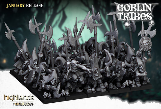 Swamp Goblin with Pikes inkl. Full Command