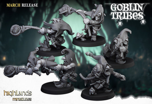Swamp Goblins Stonethrowers