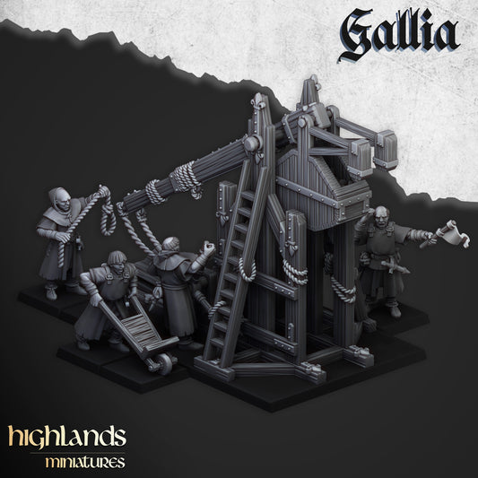 Gallia - Trebuchet