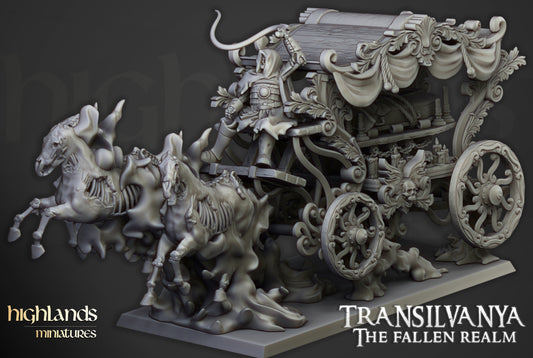 Transilvanya Undead Boyar Chariot
