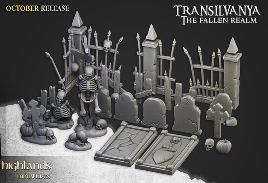 Transilvanya Undead Terrain