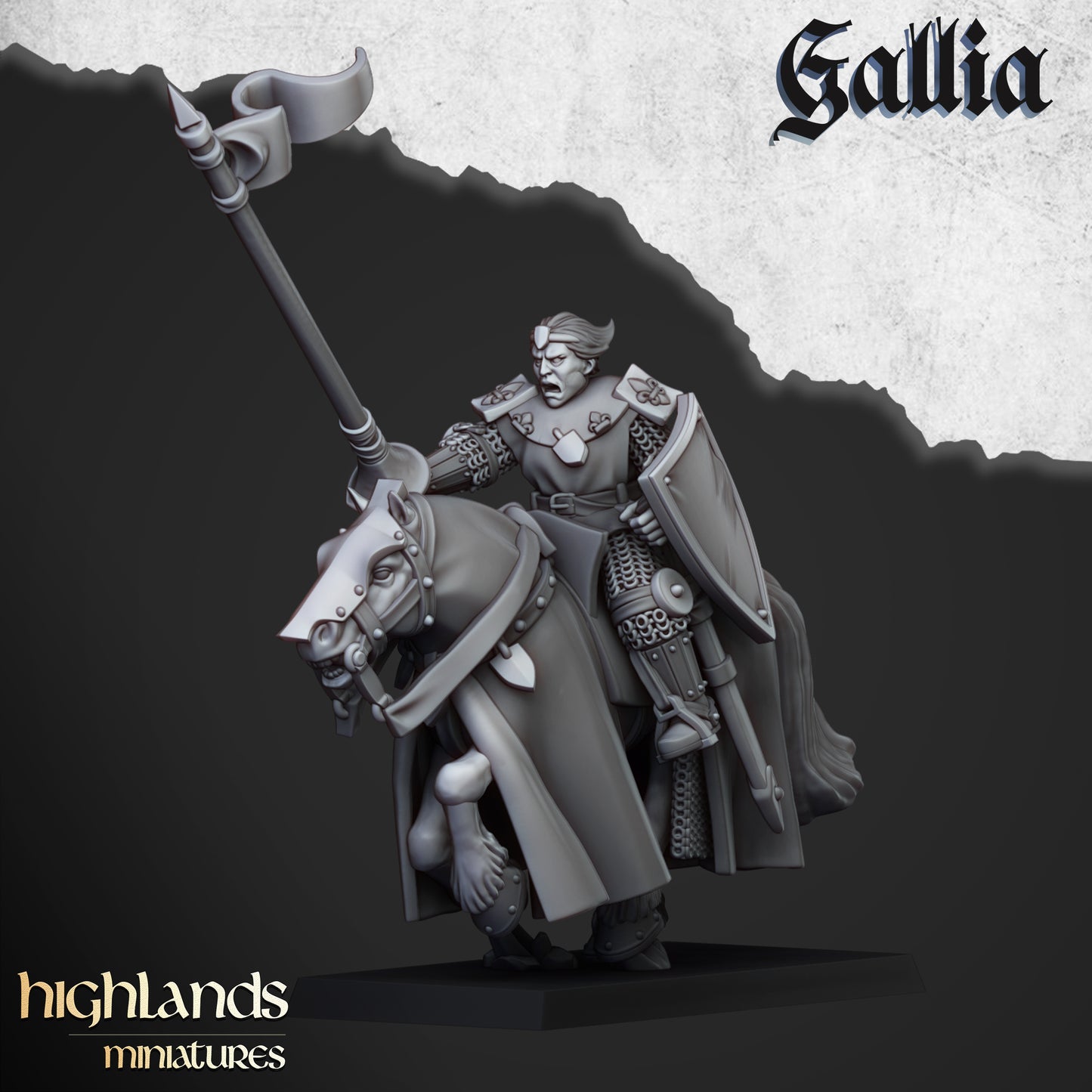 Gallia - Young Knights of Gallia