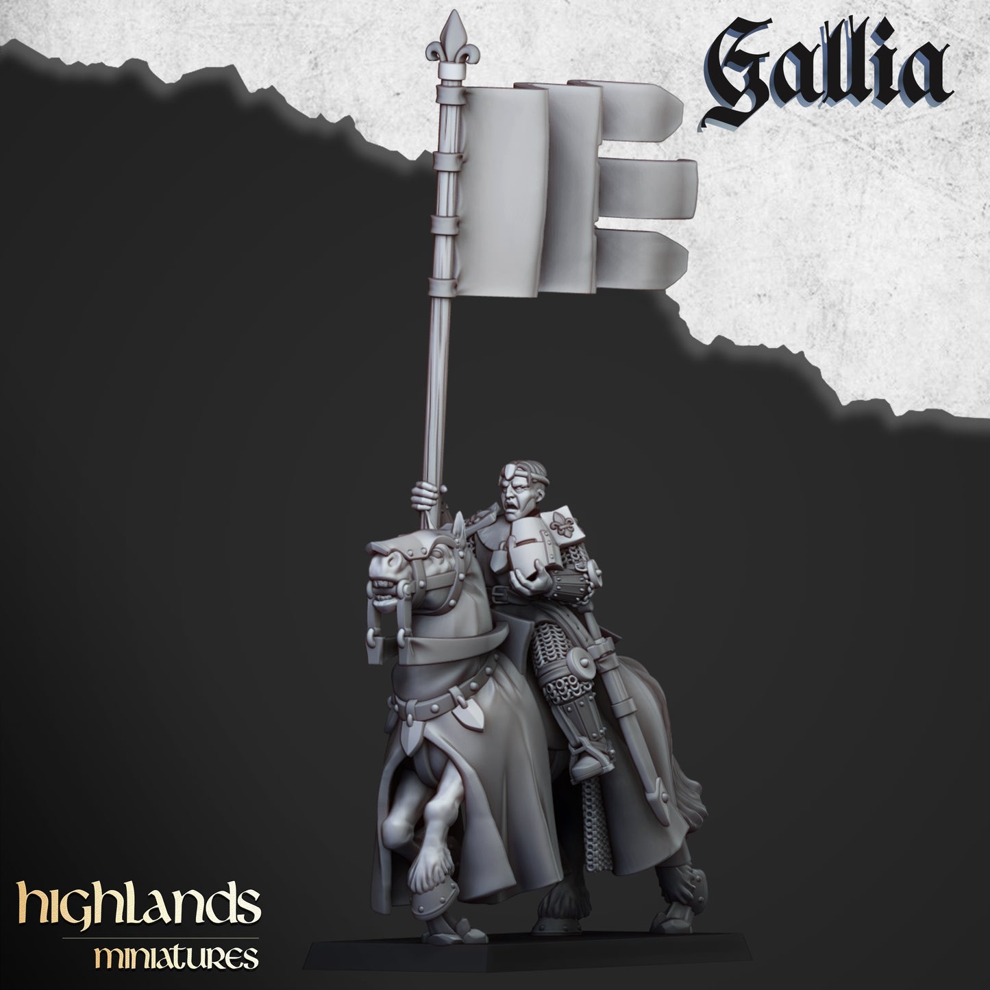 Gallia - Young Knights of Gallia inkl. Command unit