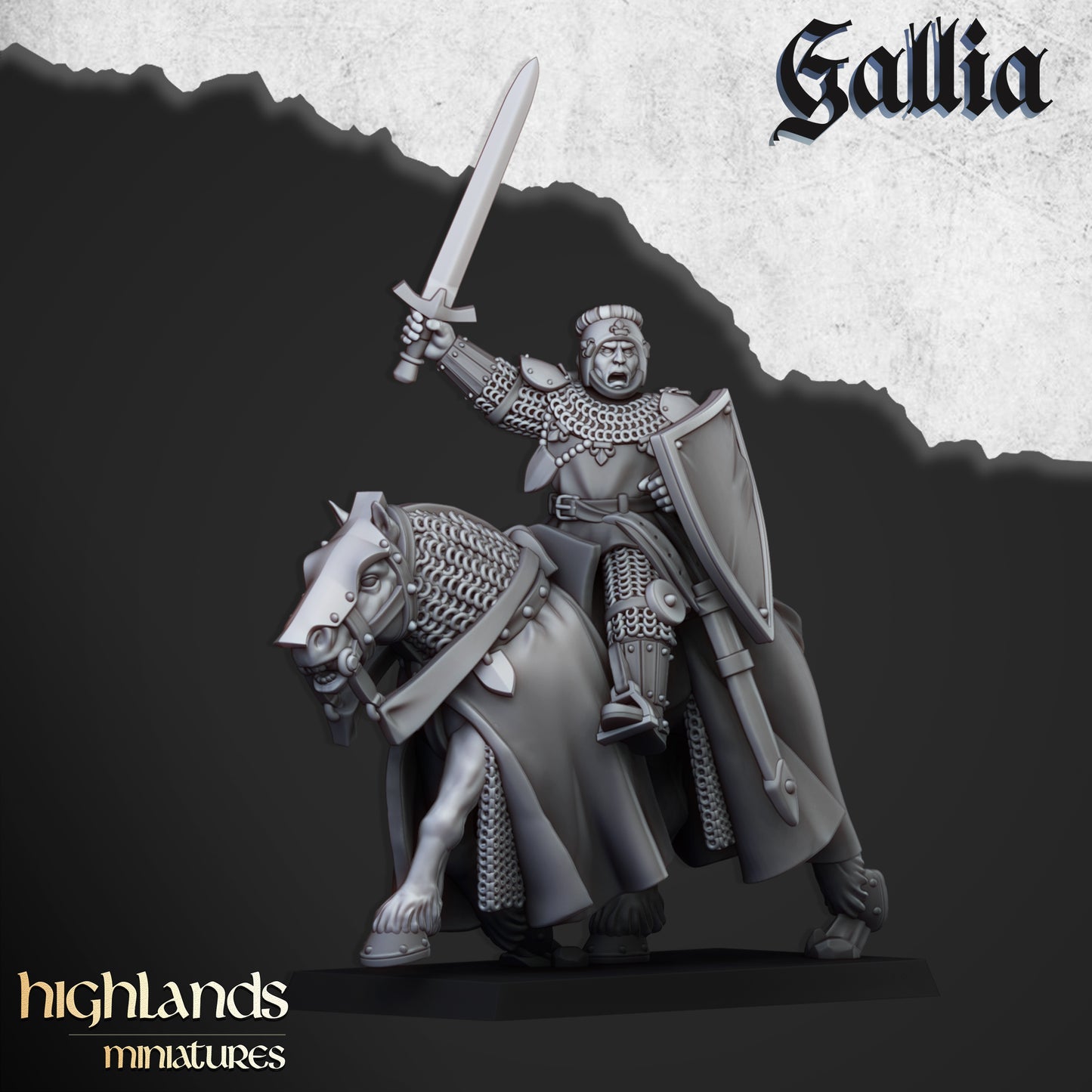 Gallia - Young Knights of Gallia inkl. Command unit