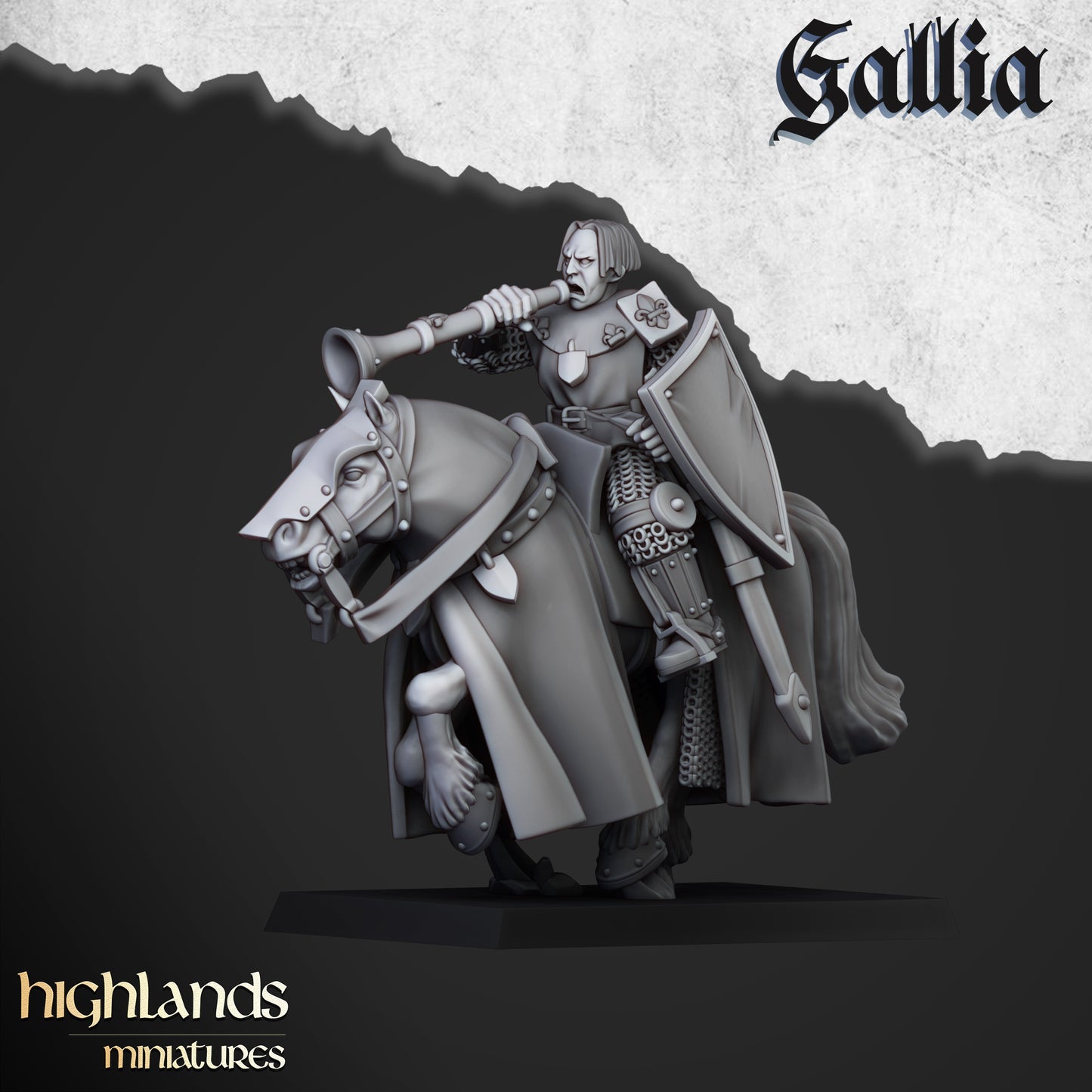 Gallia - Young Knights of Gallia inkl. Command unit